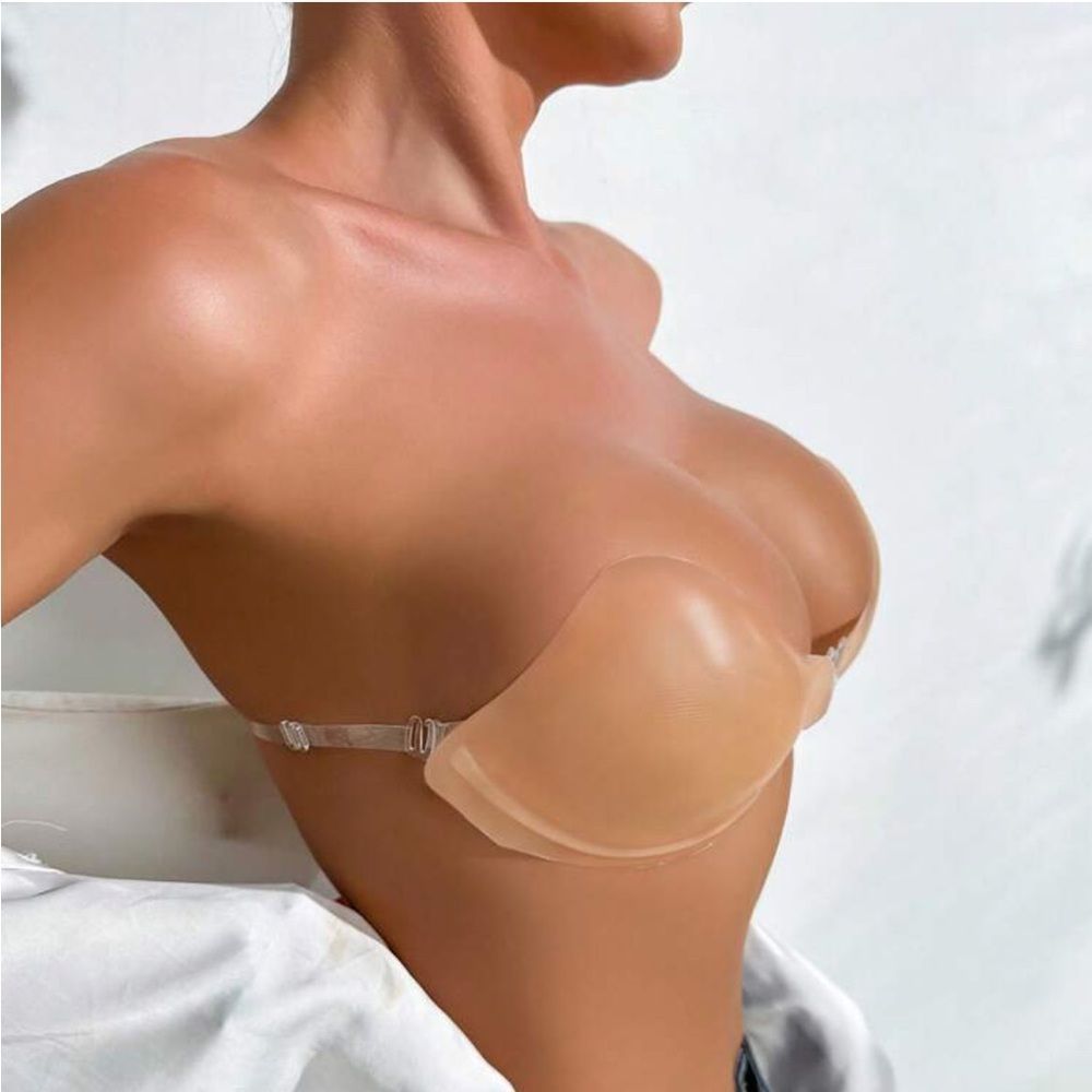 Nude - Large - Invisible Bra - Picture 4 of 6
